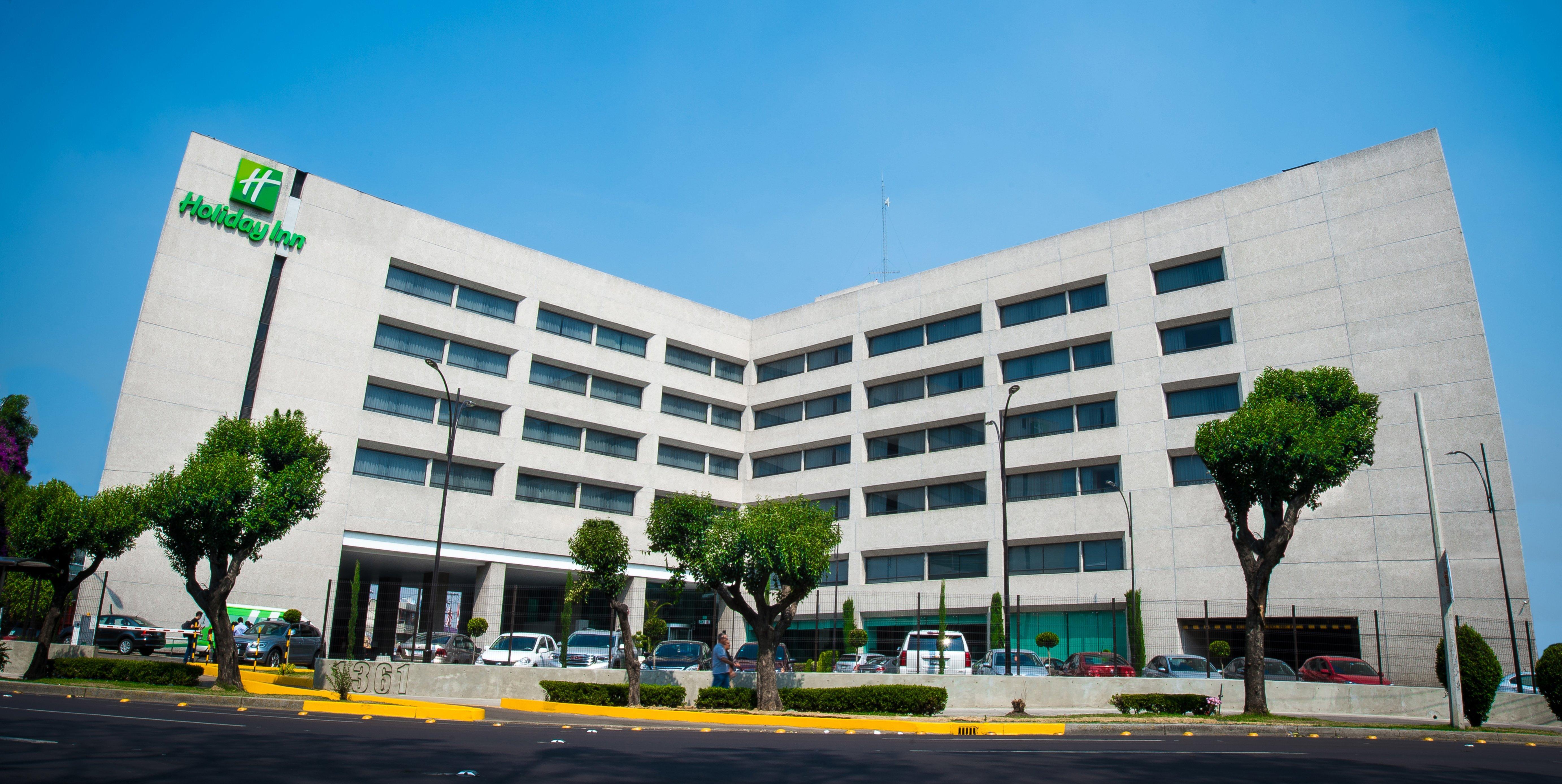 Holiday Inn Mexico City-Plaza Universidad, An Ihg Hotel Exterior photo